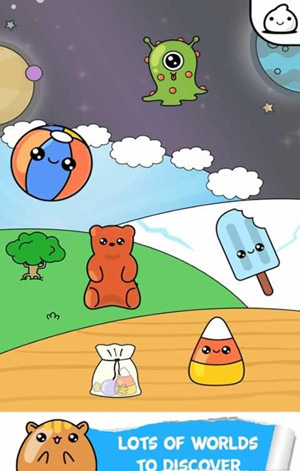 糖果进化史APP