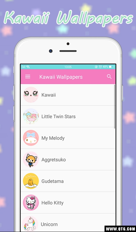 Kawaii Wallpapers(可爱的卡哇伊壁纸) 2.2.2.2安卓版