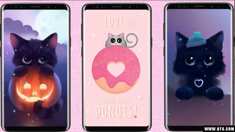 Kawaii Wallpaper(卡哇伊壁纸和可爱的背景) 1.0手机版