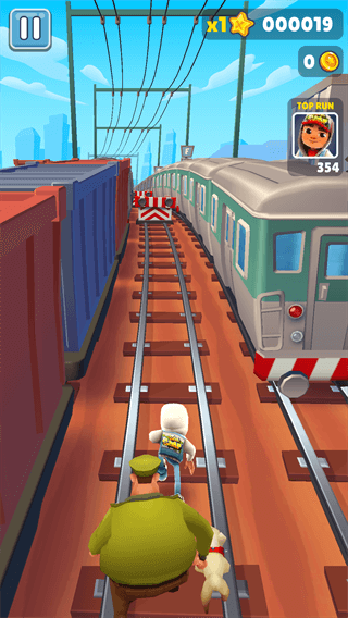 地铁冲浪者(Subway Surfers Blast)