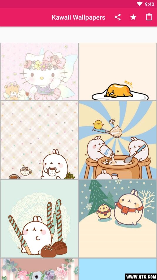 Kawaii Wallpapers(可爱壁纸) 2.2.2安卓版