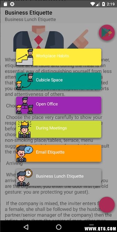Business Etiquette(商务礼仪) 2.0.7最新版