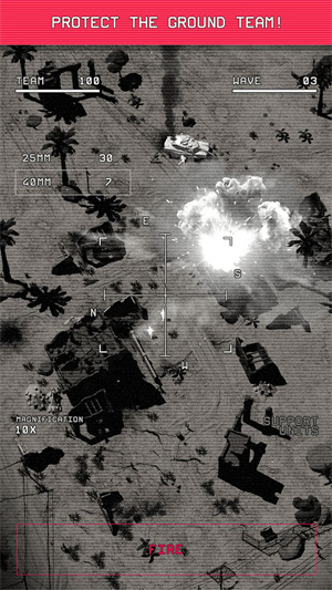 AC130武装直升机