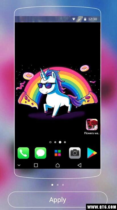 unicorn wallpapers(可爱的独角兽壁纸可爱的背景) 1.2安卓版
