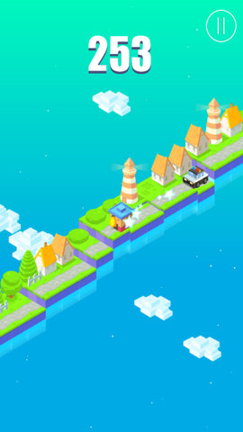 汽车跳一跳APP