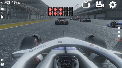 Monoposto全赛道