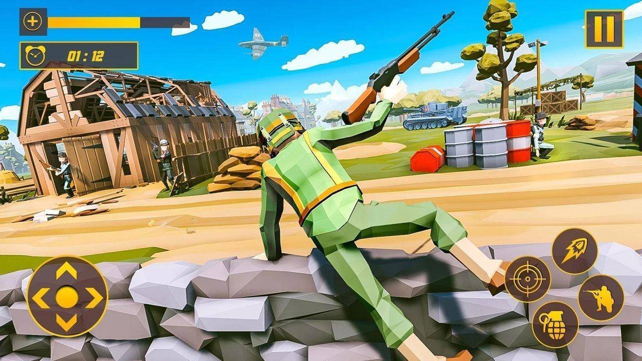 世界大战前线射击