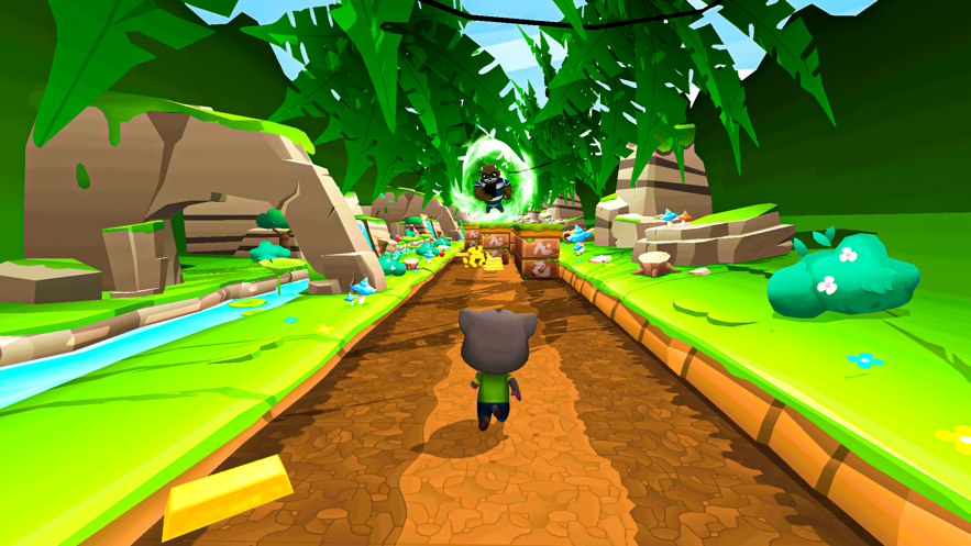 Mighty TomHero Runner Game ios版