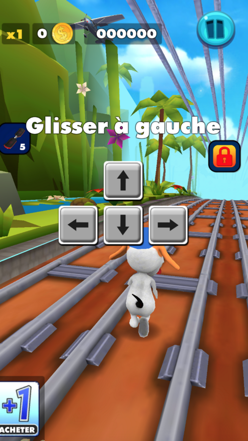 Puppy Paw Subway Run ios版
