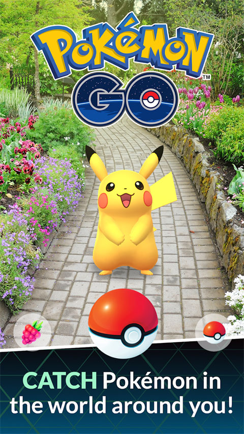 口袋妖怪go中文版(Pokémon GO)