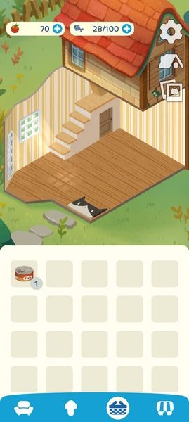 猫咪慵懒的日常无限金币版