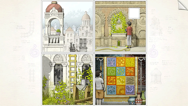 画中世界(Gorogoa)