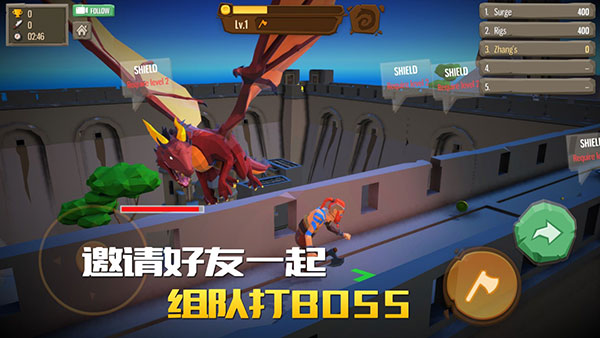 战斧大乱斗内置修改器(AXE.IO)