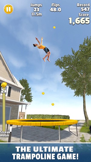 蹦床大师APP