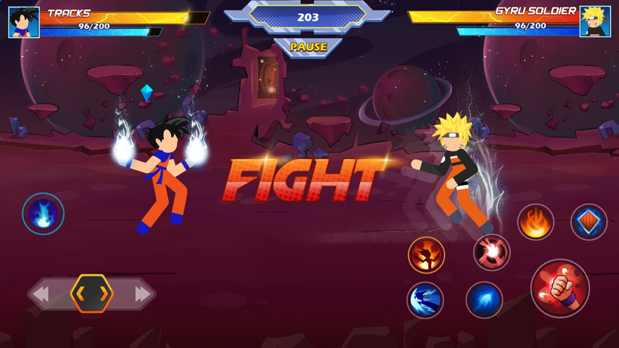 Super Stickman Fight ios版