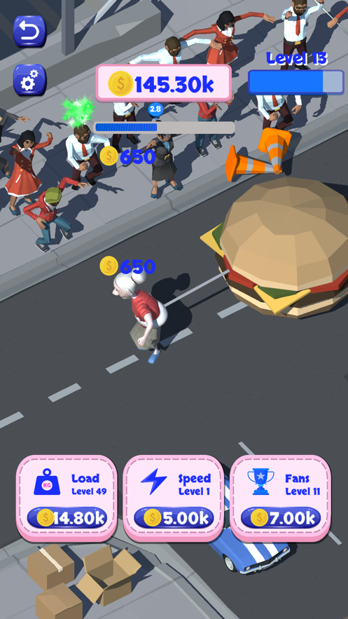 Strong granny ios版