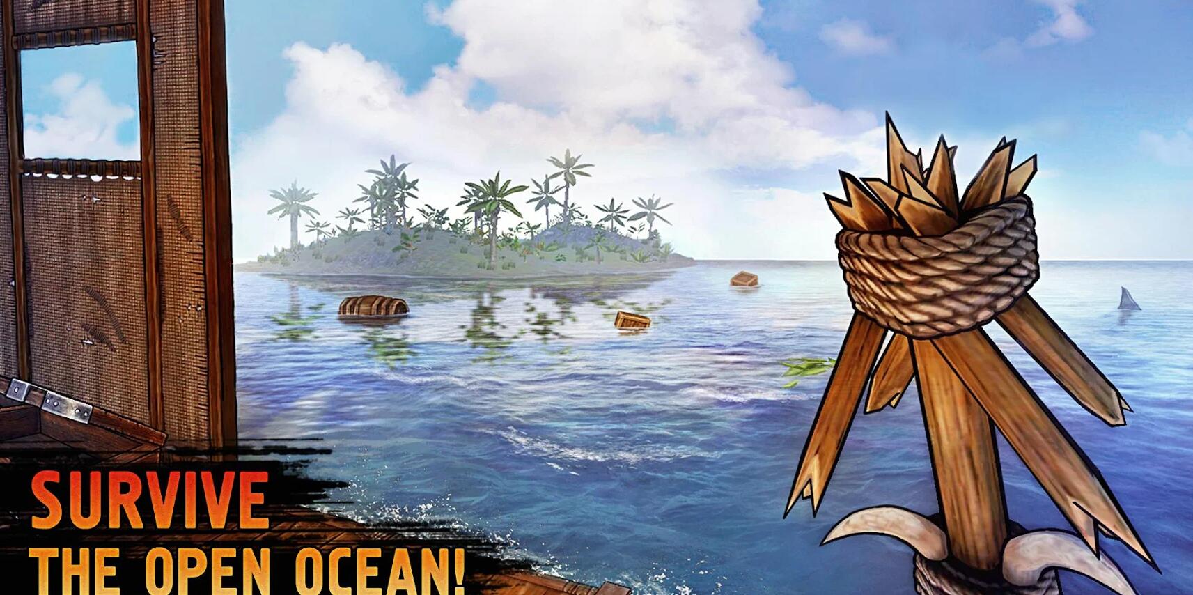 海洋木筏求生APP