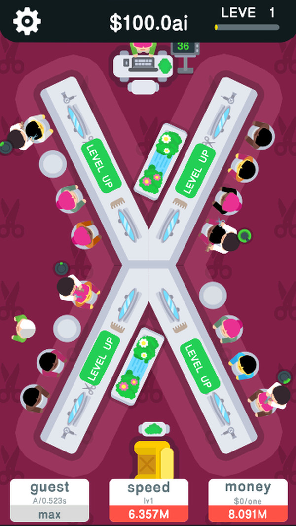 闲置发廊app