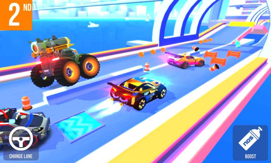SUP多人赛车APP