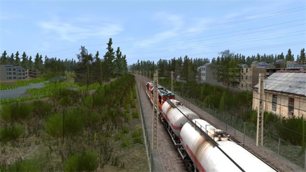 模拟火车12内置模组菜单版(Trainz Simulator Indonesia)