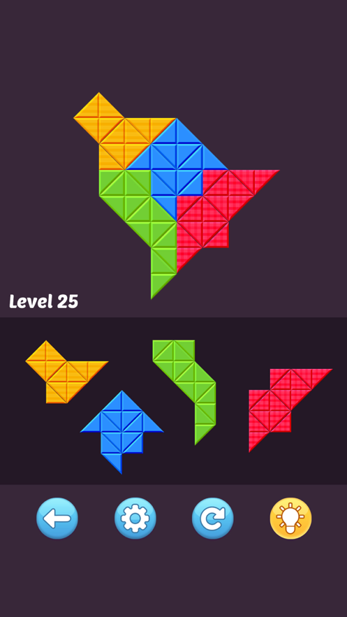 Tangram! Block Triangle ios版