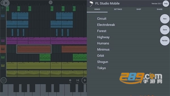 FL Studio Mobile中文版（水果编曲软件）下载2024安卓免费版v4.5.9安卓最新版