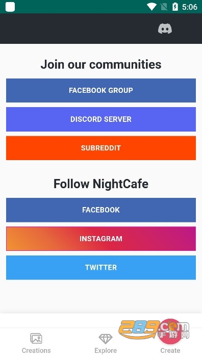 nightcafe creator官方中文版下载2023最新版v1.0安卓版