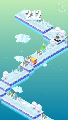 汽车跳一跳APP