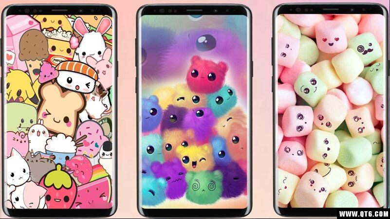 Kawaii Wallpaper(卡哇伊壁纸和可爱的背景) 1.0手机版