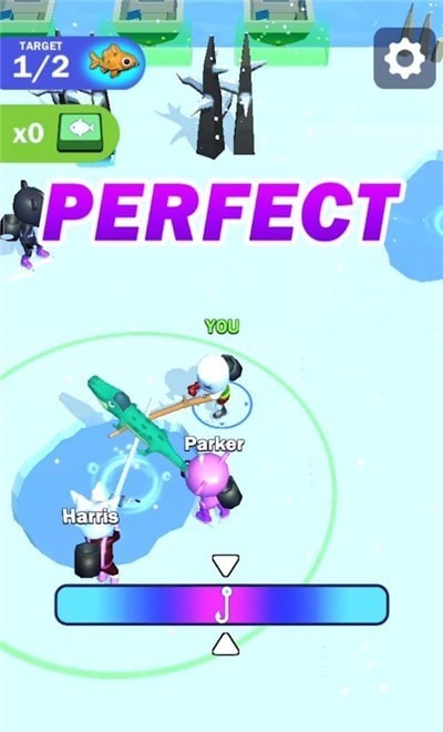 Fishing Race