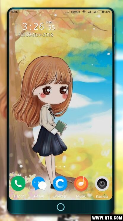 Character Kawaii Wallpaper(人物川仪壁纸) 1.0手机版