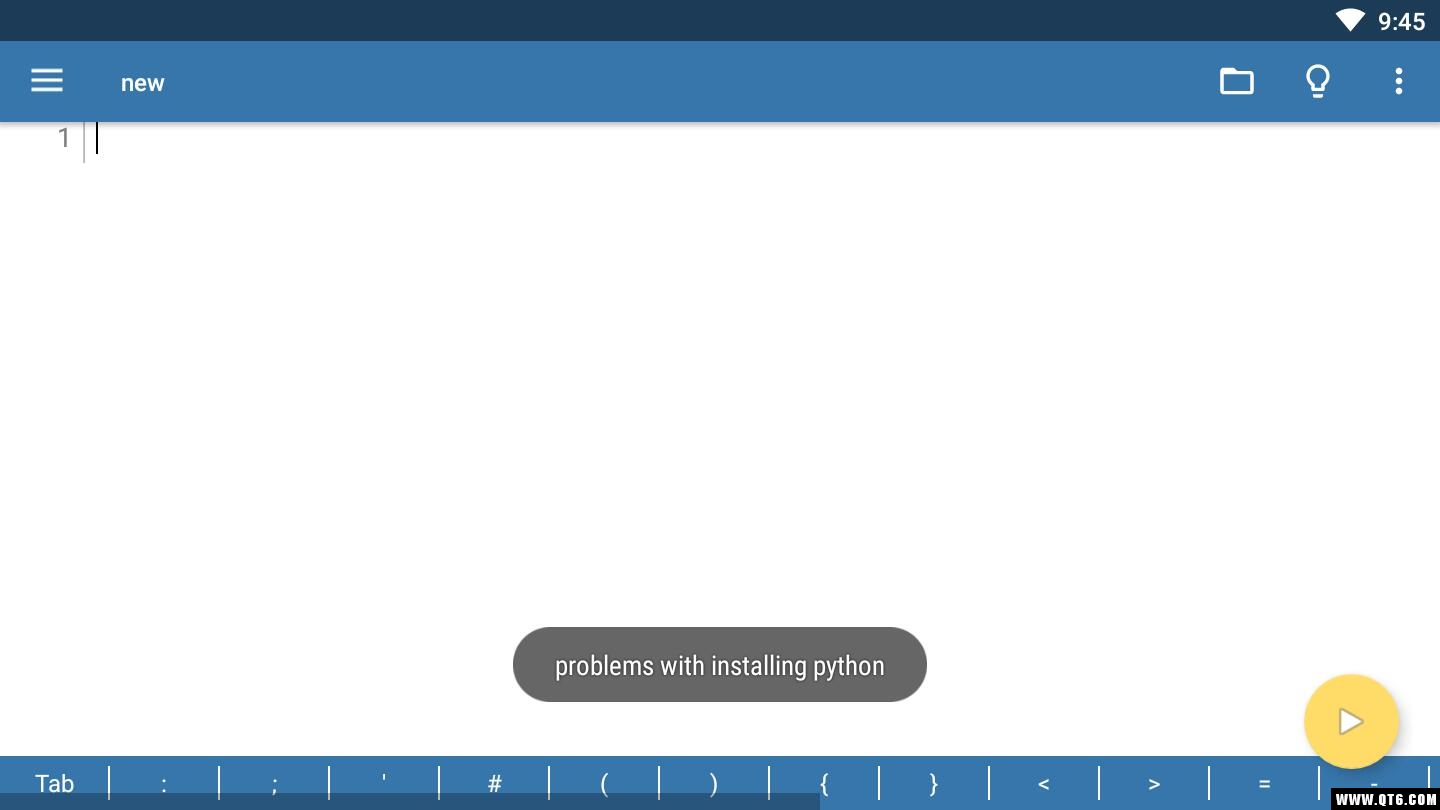Pydroid 3