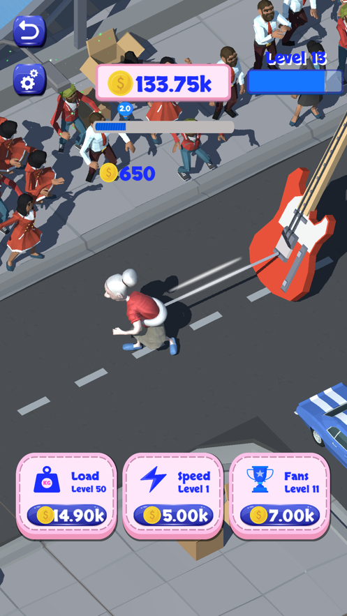 Strong granny ios版