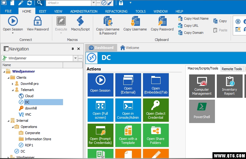 Devolutions Remote Desktop Manager Enterprise（远程管理软件）