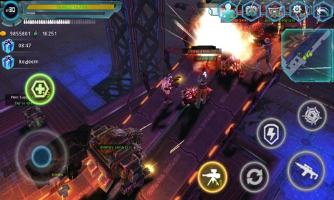异形地带突袭修改器(Alien Zone Raid)