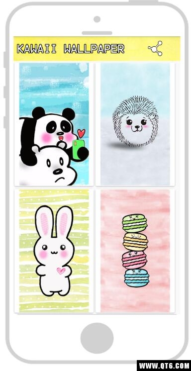 Kawaii Wallpaper Cute Backgrounds(卡哇伊壁纸高清可爱背景图像) 1.0手机版