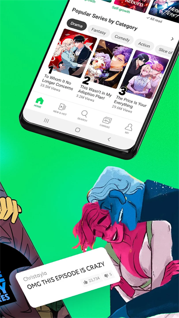 webtoon韩漫