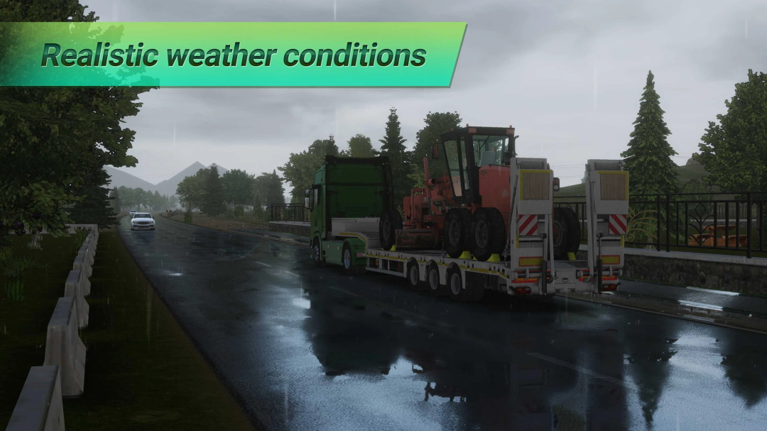 欧洲卡车模拟器3手机版（Truckers of Europe 3）
