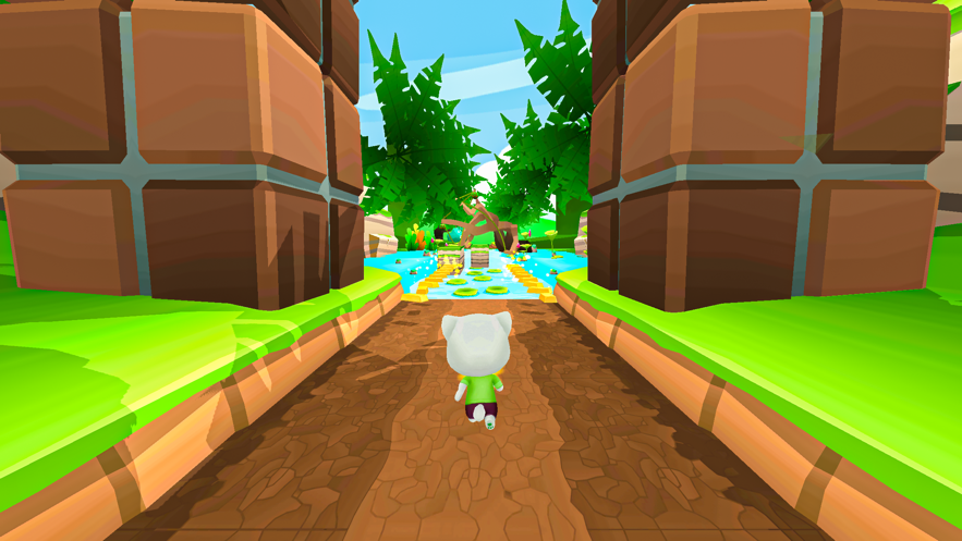 Mighty TomHero Runner Game ios版