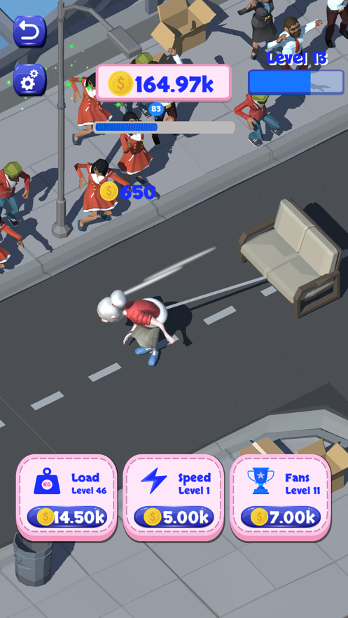 Strong granny ios版