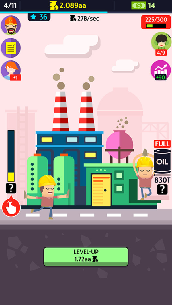 闲置石油大亨app