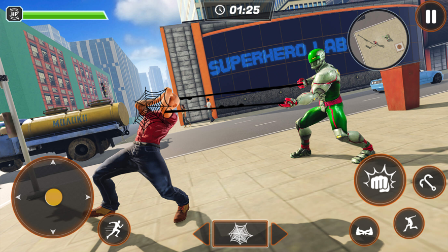 Superhero War Game ios版
