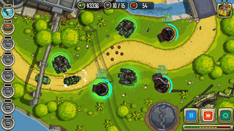现代防御(Modern Defense HD)