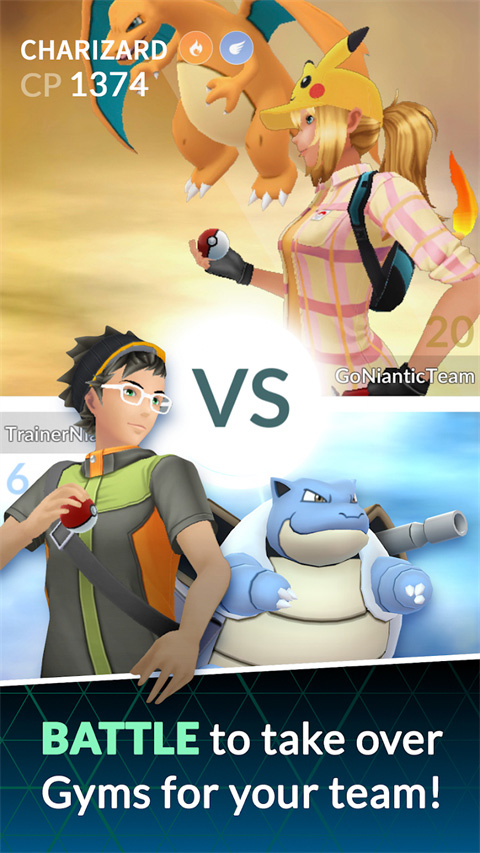 口袋妖怪go中文版(Pokémon GO)