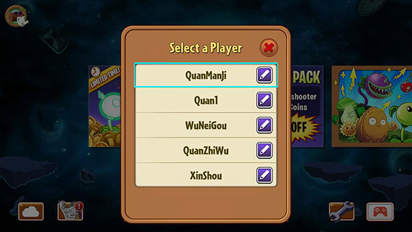 pvz2国际版戴夫的逃亡