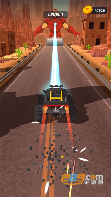 狂冲之路下载官方2023最新版（Monster Demolition）v1.4.3手机版