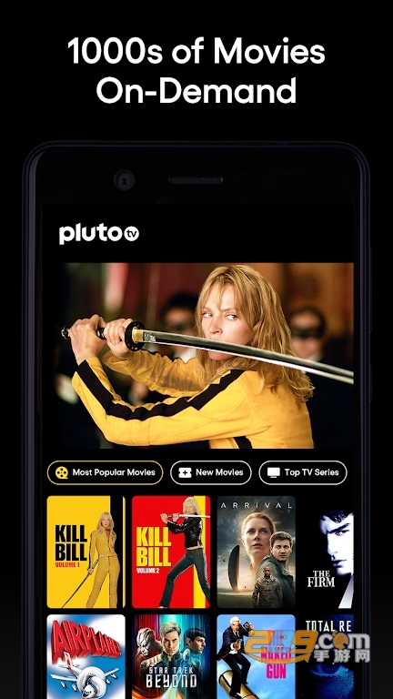 Pluto TV最新版下载2023手机版v5.23.0官方版