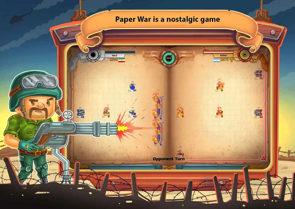 纸上战争(Paper War)