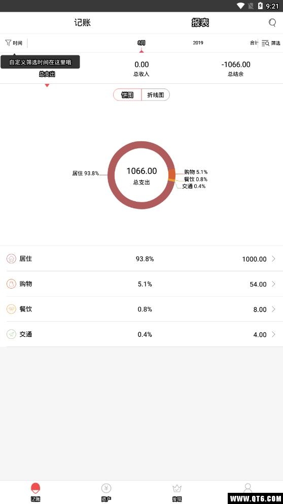 口袋记账本 4.8.0安卓版