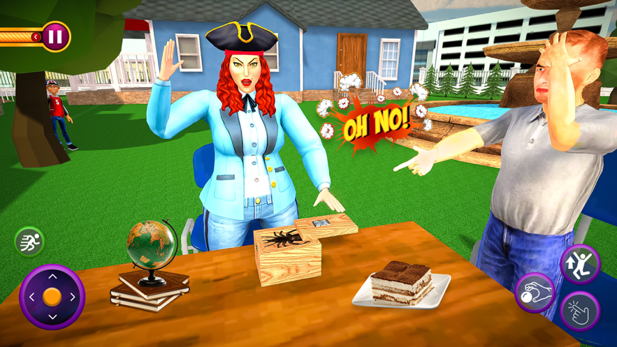 Scary Evil Teacher 3D Pranks ios版